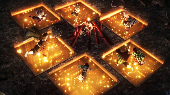 Finally confirmed! The Chinese trailer for the 8.8-rated "Demon Slayer: Mugen Train Arc" is out, hit