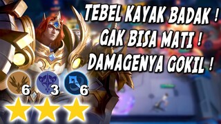 HYPER TIGREAL ASTRO BINTANG 3 ! GAK NGOTAK SIH DAMAGE GILA ! GA MATI MATI COY ! UNLIMITED IMMORTAL !