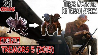 Monster Cacing Tanah Raksasa Di Afrika - Alur Cerita Film Tremors 5 2015