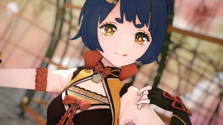 [ Genshin Impact /MMD] "When the moonlight rises, who will knock on this door?" - Thousand Years of 
