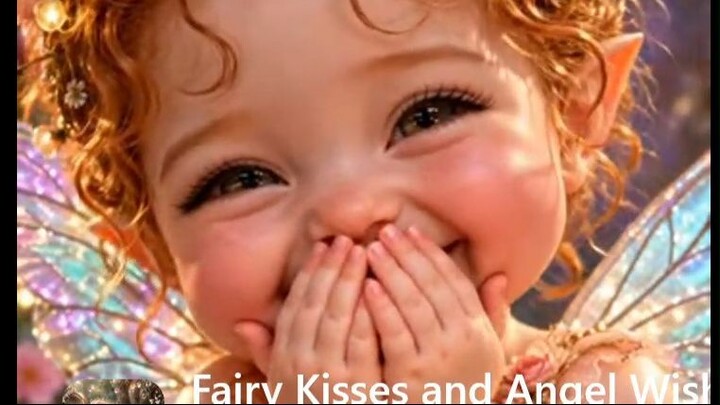 Fairy kisses and angel wish