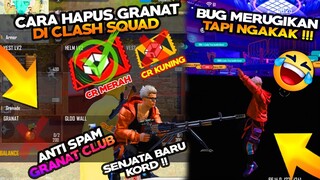 Trik Hapus Granat Di Clash Squad!! BUG MERUGIKAN TAPI NGAKAK! CARA DAPAT KARTU CR WARNA MERAH?