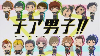 Cheer Danshi!! (ENG DUB) Episode 1-3