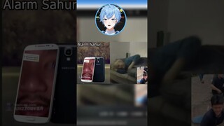 Alarm Sahur Paling Menakutkan😰 #shorts #vtuber #vtuberindonesia #wibu #anime