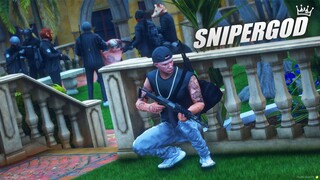 SNIPERGOD - PULAU CAYO BERDARAH ! AKSI KEI MENYUSUP KE MARKAS MUSUH !!! GTA 5 ROLEPLAY