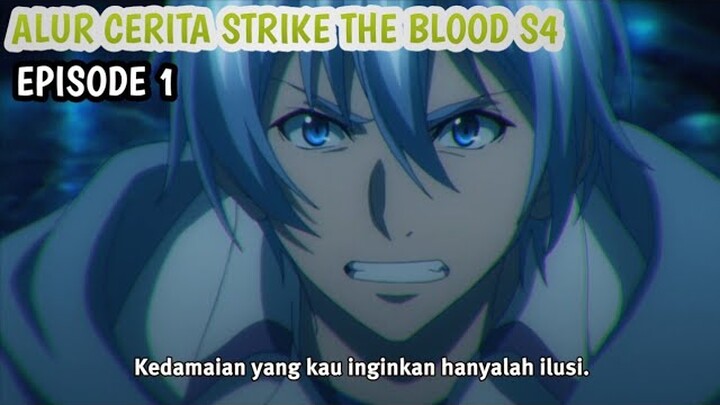 KOJO HILANG INGATAN DAN TERDAMPAR DI PULAU ANEH Alur Cerita Anime STRIKE THE BLOOD