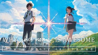 YOUR NAME (Kimi No Na Wa) - How to Frame a Story (SPOILERS)