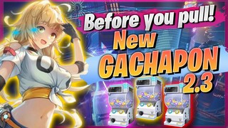 WAIT or PULL?! FREE Crow Matrix's & New Gachapon.. [ Tower of Fantasy 2.3 ]