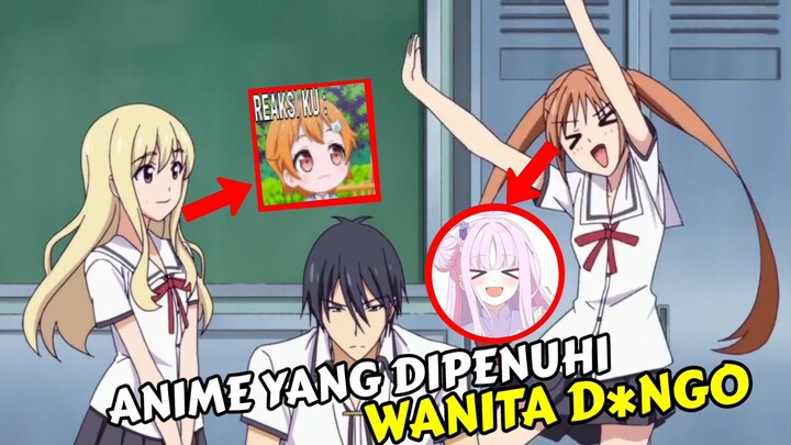 YANG TERJADI JIKA KUMPULAN ORANG DONGO BERSATU || Aho Girl