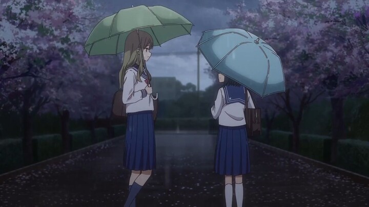 SENPAI WA OTONOKO MOVIE AME NOCHI ARE IndoSub