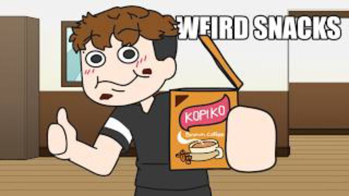 WEIRD SNACKS