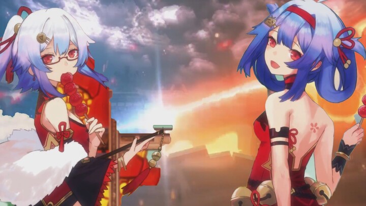 How to make the tenth anniversary of station B a battle! bilibili- ( ゜- ゜)つロ Cheers~