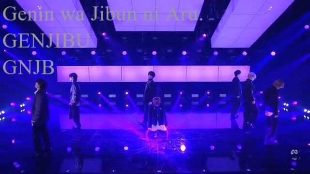 Genin wa Jibun ni Aru. Genjibu GNJB Mania BUZZ RHYTHM 20240713