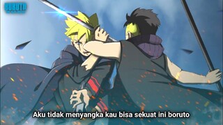 Boruto Ngamuk!! Pertarungan Dahsyat Boruto vs Kawaki - Anime Boruto Two Blue Vortex Terbaru Part 67