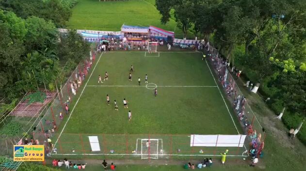 কামার আলগী প্রবাসী কল্যান সংঘের উদ্যোগে নবনির্মিত মাঠের শুভ উদ্বোধন অনুষ্ঠান।