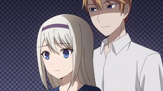 "The interaction between real brothers and sisters~"