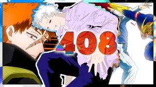 L'HISTOIRE DU ONE FOR ALL - Review Chapitre 408 My Hero Academia