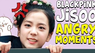 金智秀：作为大姐发个火，咋都在笑？不给我面子是吧？blackpink