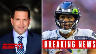 ESPN's Adam Schefter [BREAKING NEWS] Seattle Seahawks agree to trade QB Russell Wilson to Broncos