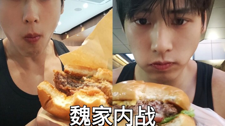 Miến lạnh nhà họ Ngụy vs. bánh mì kẹp Weisili: "Ngươi mới là kẻ thách thức!"
