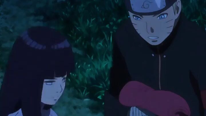 Hinata, Naruto dan Toneri