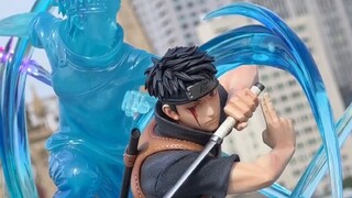 Thật bất ngờ! Ngay cả nhãn cầu cũng được tạo ra! Bức tượng gk của dòng "Naruto Shippuden" do Rukeng 