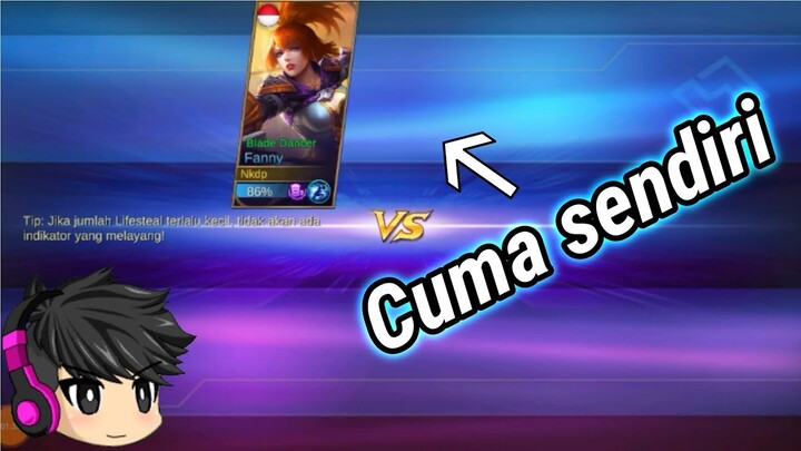 Cara main sendiri di custom!|mobile legends indonesia