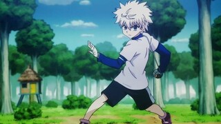 The power of Killua's yoyo💀