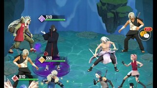 pertarungan Shinobi legendaris