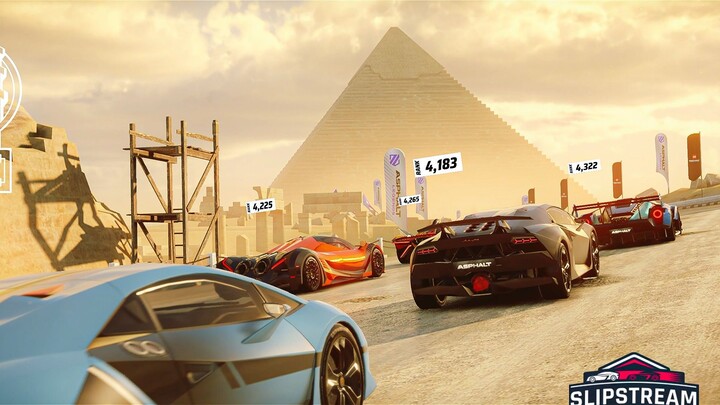 ASPHALT-9 LEGENDS RACE 215