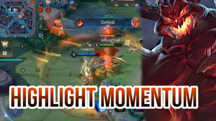 HIGHLIGHT MOMENTUM