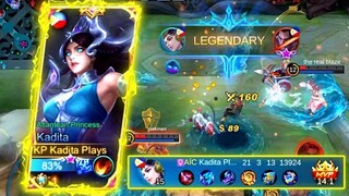 KADITA BULLIED VALE AND BRODY IN RANK GAME?! EASY WIN!! (MUST WATCH🔥) | MLBB