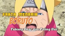 Fakta menarik, Boruto si anak privilege