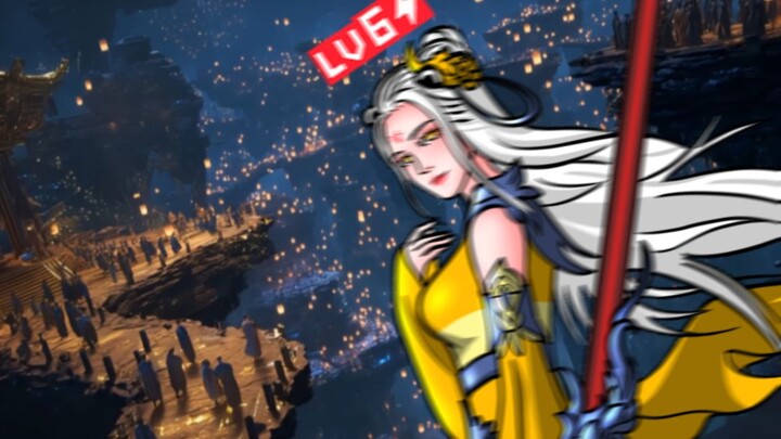 "Super B-Grade Xianxia Saga"