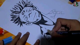 coba gambar sukuna puh,salam satu areng gays