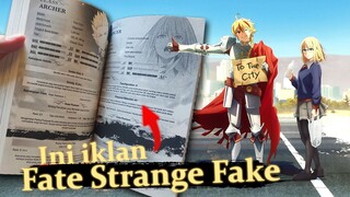 Ini Iklan FATE STRANGE FAKE!