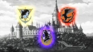 mashle. Phép thuật cơ bắp tập 5