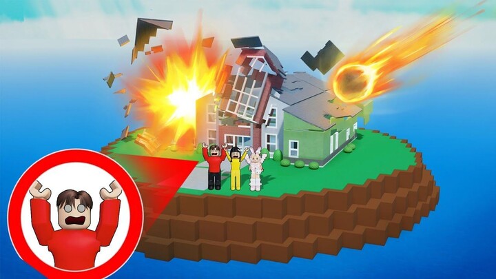 Yuta, Mio Dan Baby Celine Masuk Ke Pulau Natural Disaster  ROBLOX