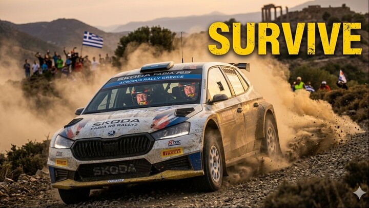 day rally 2026 (Logitech G920)