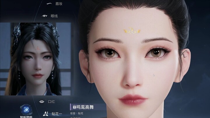 King’s World: Customizing Nan Gongwan’s face, and unexpectedly unlocking the icy, elegant senior wit
