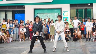 Ordinary college students danced to 7 classic BTS songs in one go