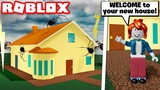 SOMETHING WAS UP WITH MY NEW HOUSE... Roblox