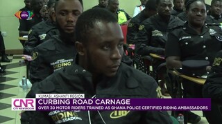 A/R: Police train riders to help reduce rampant road crashes | CNR