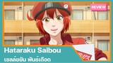 [รีวิว] Hataraku saibou เซลล์ขยัน พันธ์ุเดือด | ร่างกายของฉัน