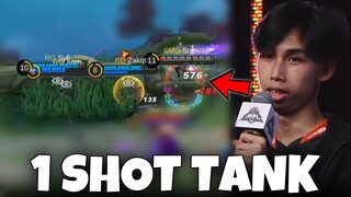 THE ONLY TANK THAT CAN ONE SHOT IN MPL… 🤯