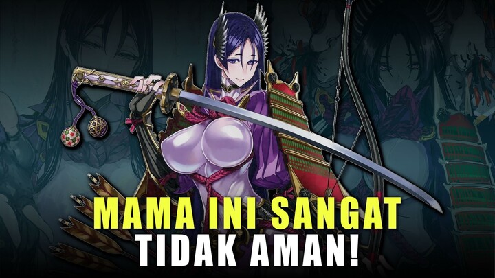 Dia Dulunya Laki- Laki! Minamoto no Raikou Fate Grand Order