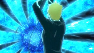 Ichigo tries to break the prison with Getsuga Tenshou Bleach: Thousand-Year Blood War Arc Episode 5