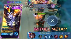 Irithel Meta?? 11/1/4 KDA | The Best Gameplay Irithel, Best Build and Emblem Irithel