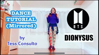 DIONYSUS MIRRORED DANCE TUTORIAL_BTS