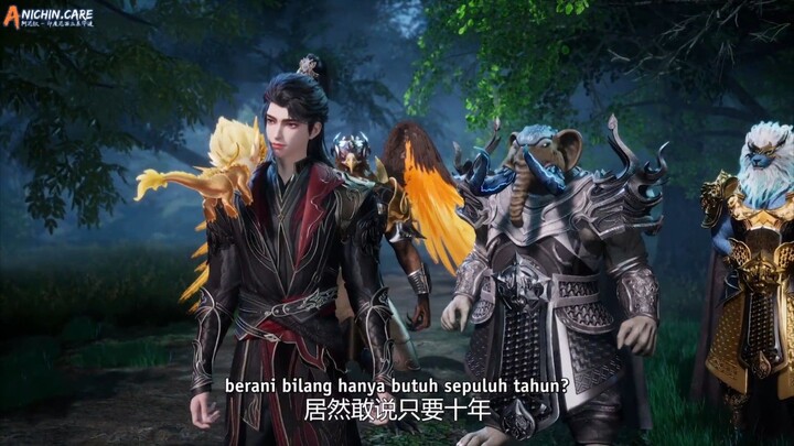 Ling Tian Di Zun | Episode 55